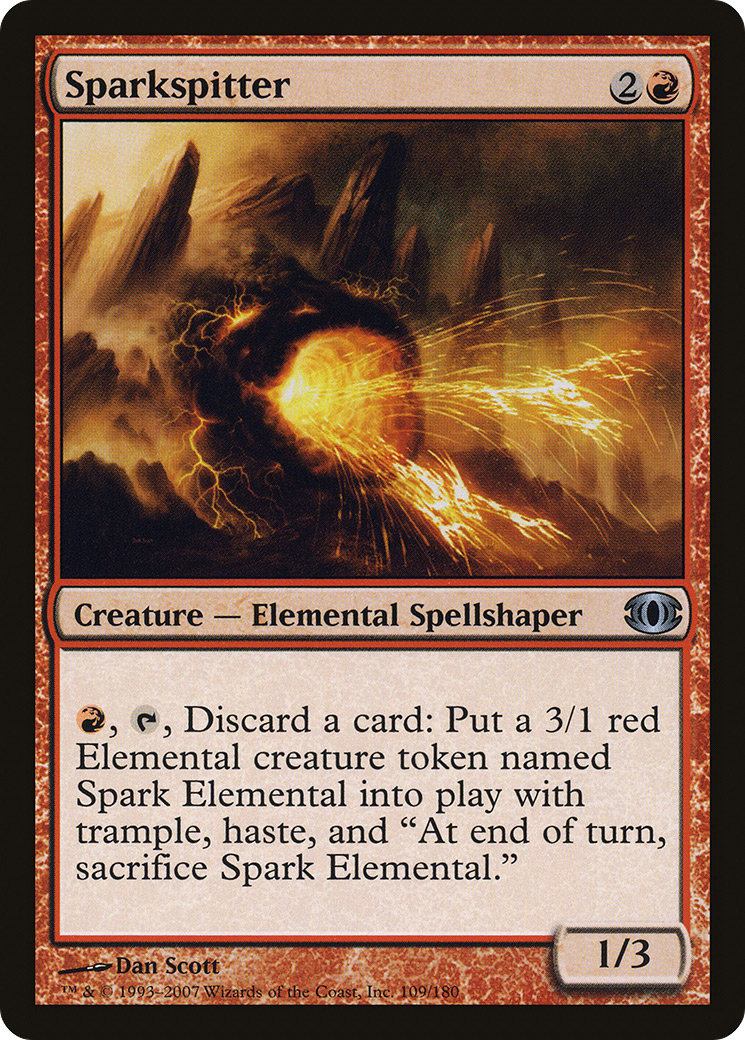 Sparkspitter [Future Sight]-1