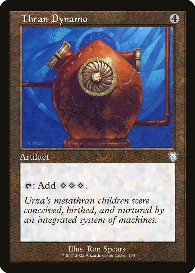 Thran Dynamo (Retro) [The Brothers' War Commander]-1