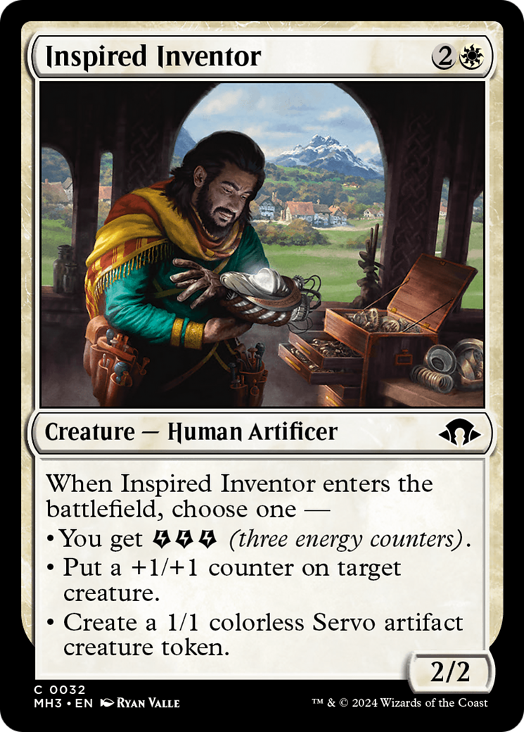 Inspired Inventor [Modern Horizons 3]-1
