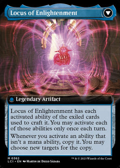 The Enigma Jewel // Locus of Enlightenment (Extended Art) [The Lost Caverns of Ixalan]-2