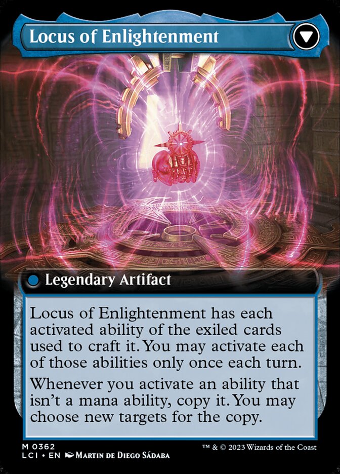 The Enigma Jewel // Locus of Enlightenment (Extended Art) [The Lost Caverns of Ixalan]-2