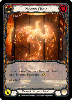 Phoenix Flame [LGS104] (Promo)  Rainbow Foil-1