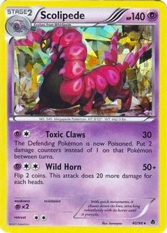 Scolipede (40/98) (Theme Deck Exclusive) [Black & White: Emerging Powers]-1