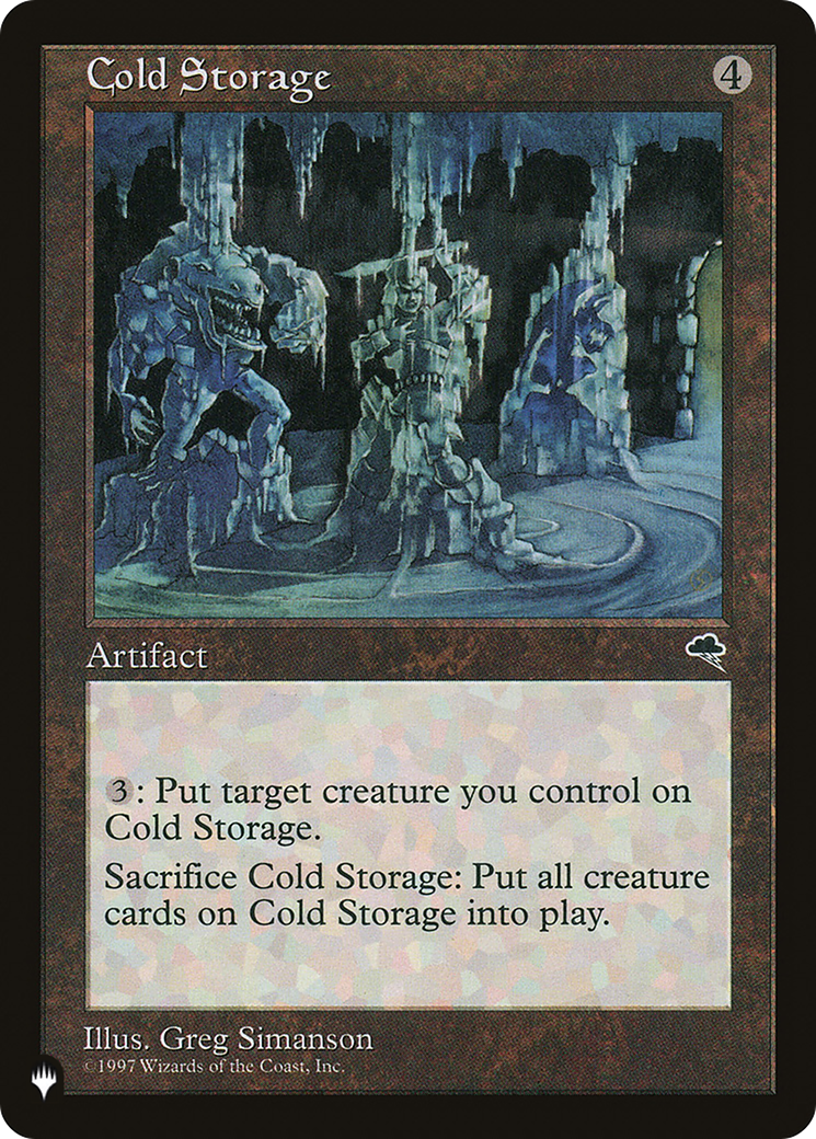 Cold Storage [The List]-1