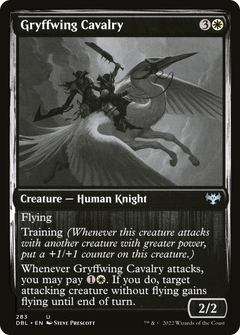 Gryffwing Cavalry [Innistrad: Double Feature]-1