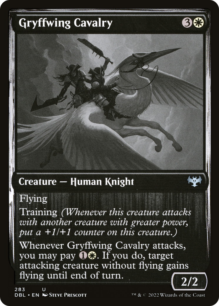 Gryffwing Cavalry [Innistrad: Double Feature]-1
