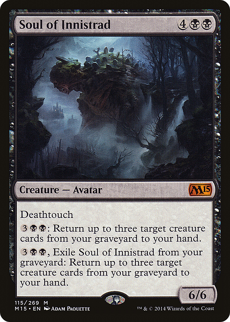 Soul of Innistrad [Magic 2015]-1