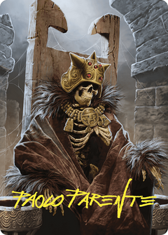 Champion's Helm // Champion's Helm (ACMM-045) - Commander Masters Art Series (Borderless) Foil-3