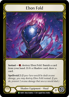 Ebon Fold (Golden) [FAB072] (Promo)  Cold Foil-1