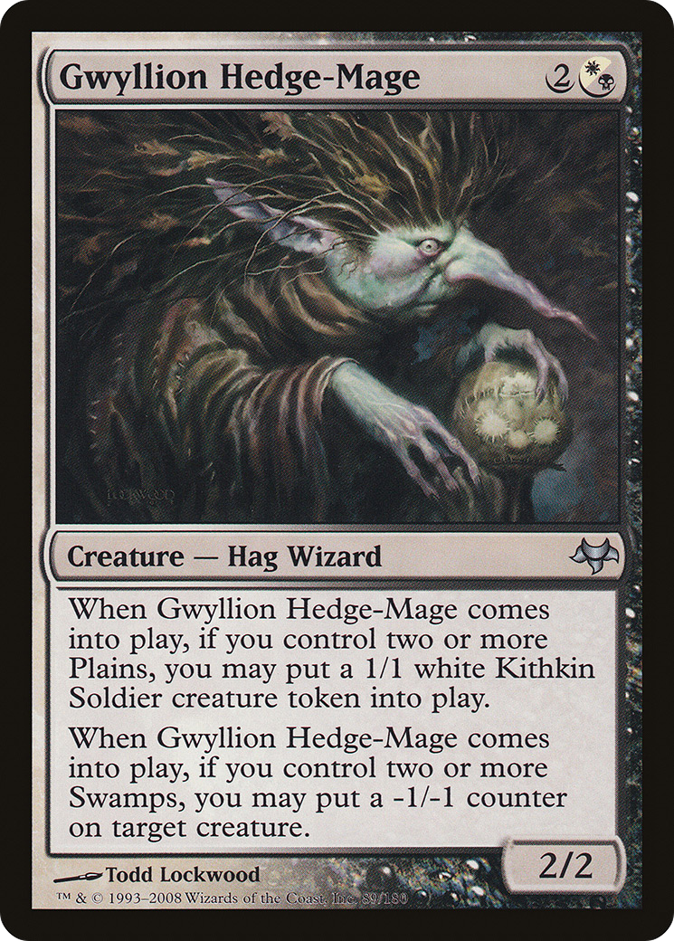 Gwyllion Hedge-Mage [Eventide]-1