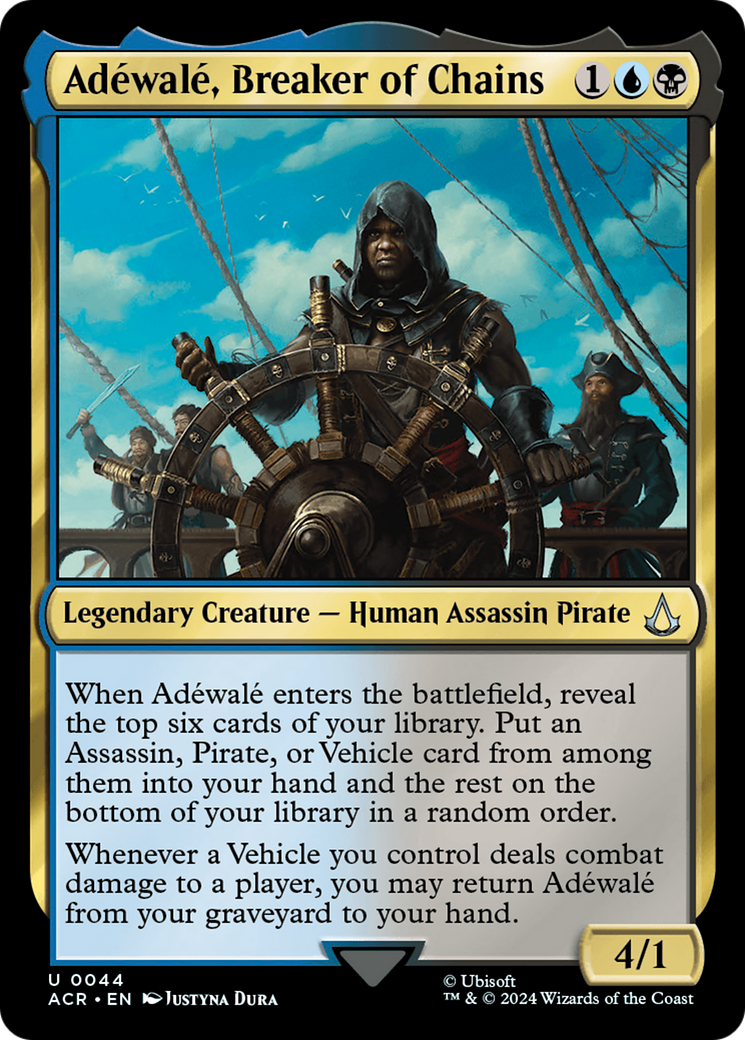 Adewale, Breaker of Chains [Assassin's Creed]-1