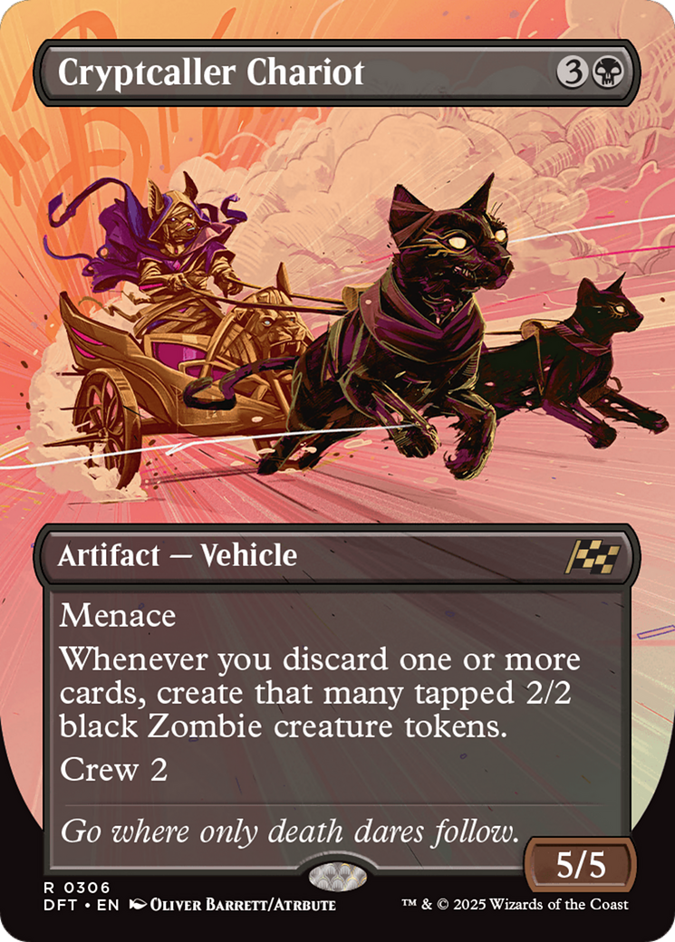 Cryptcaller Chariot (Borderless) [Aetherdrift]-1