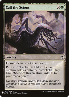 Call the Scions [Mystery Booster]-1