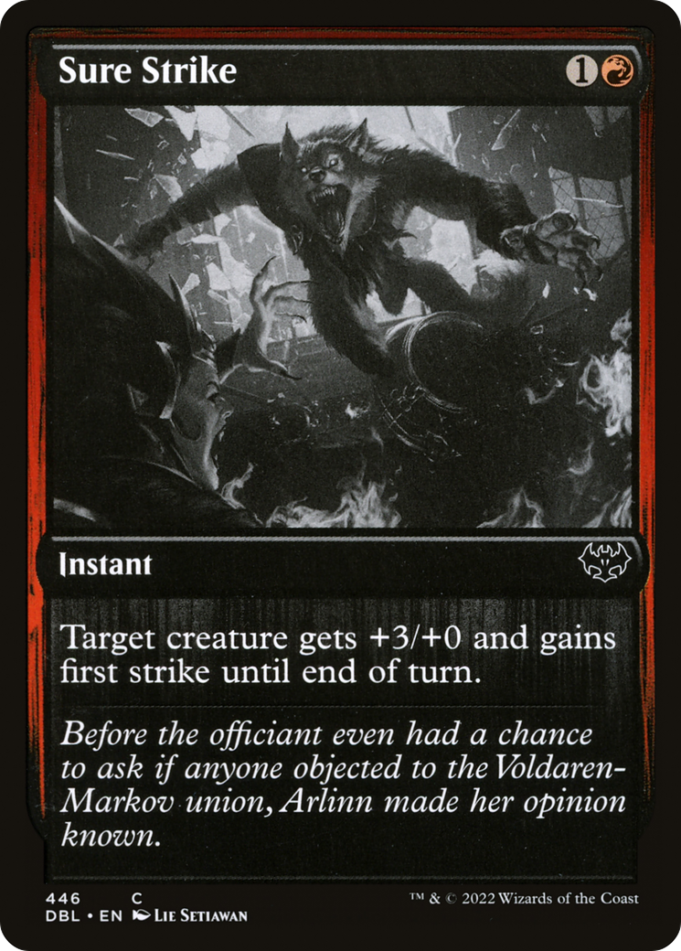 Sure Strike [Innistrad: Double Feature]-1