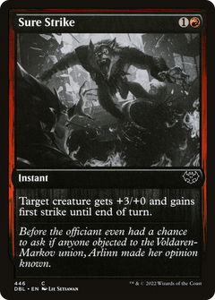 Sure Strike [Innistrad: Double Feature]-1