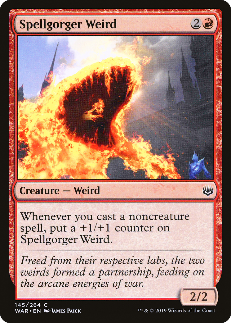 Spellgorger Weird [War of the Spark]-1