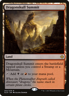Dragonskull Summit [Ixalan]-1