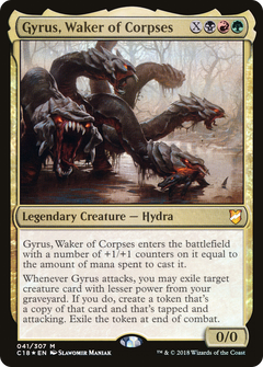 Gyrus, Waker of Corpses [Commander 2018]-1