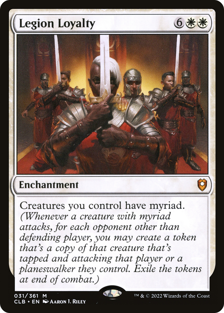 Legion Loyalty [Commander Legends: Battle for Baldur's Gate]-1