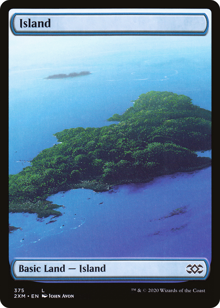 Island (375) [Double Masters]-1
