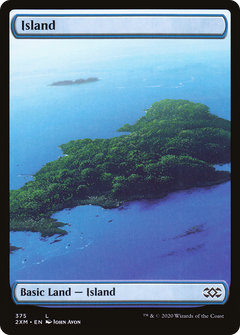 Island (375) [Double Masters]-1