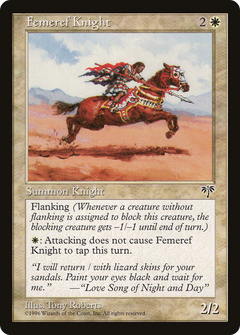Femeref Knight [Mirage]-1