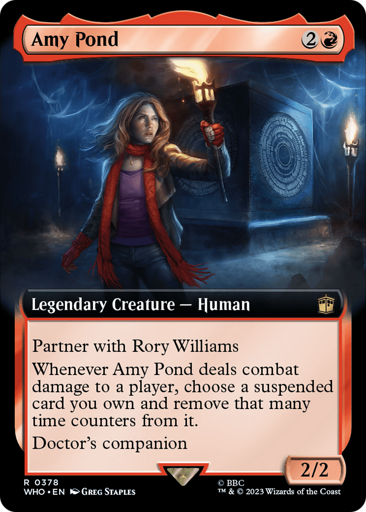 Amy Pond (Extended Art) [Doctor Who]-1