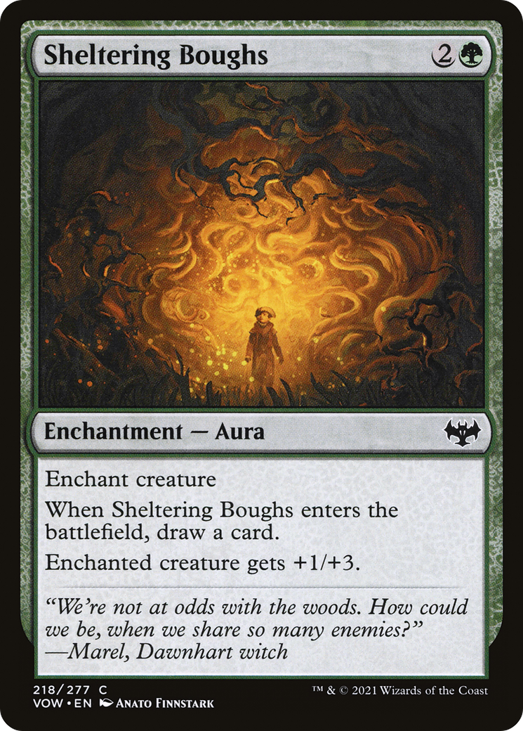 Sheltering Boughs [Innistrad: Crimson Vow]-1