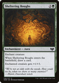 Sheltering Boughs [Innistrad: Crimson Vow]-1