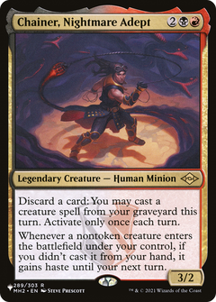 Chainer, Nightmare Adept [The List]-1