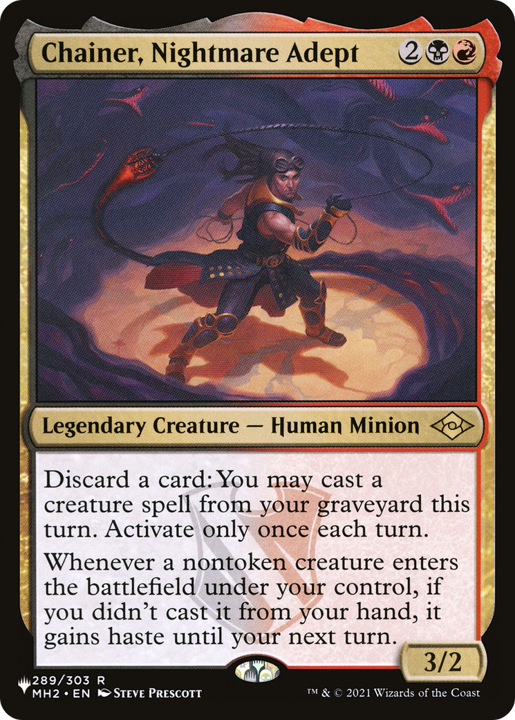 Chainer, Nightmare Adept [The List]-1