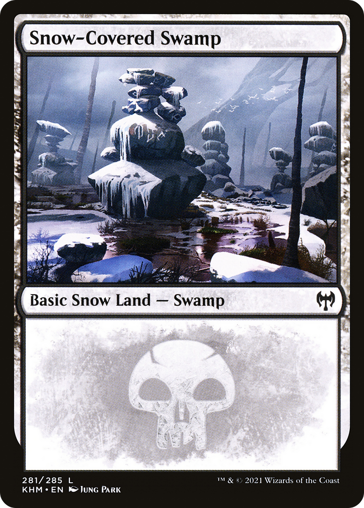 Snow-Covered Swamp (281) [Kaldheim]-1
