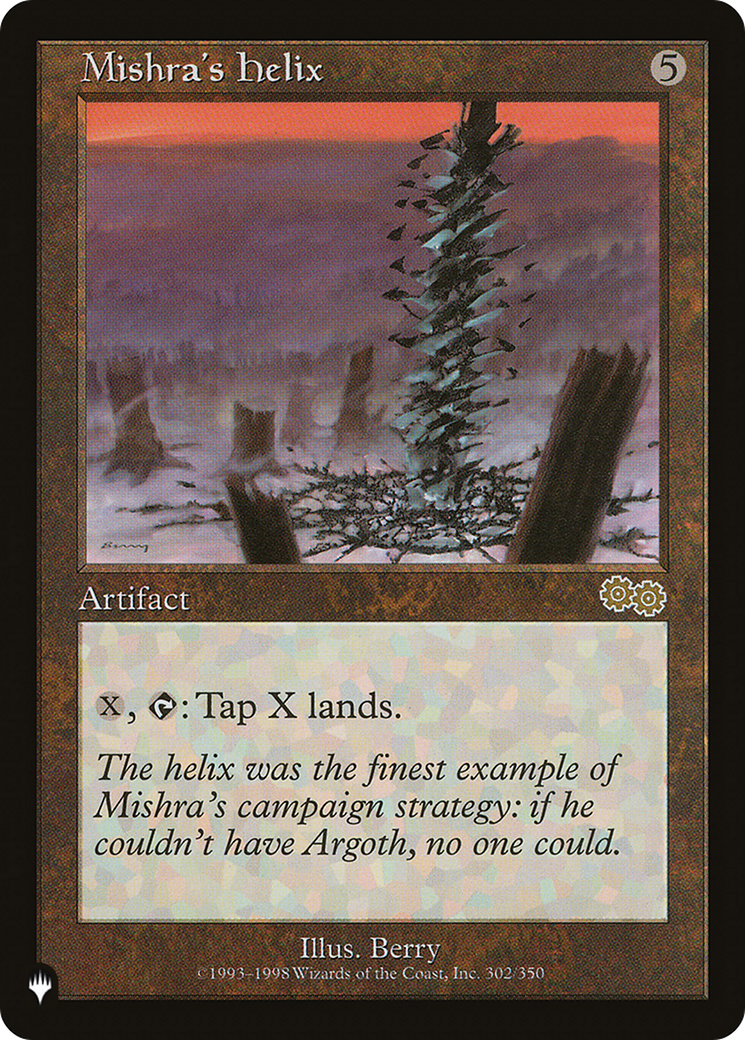 Mishra's Helix [The List]-1