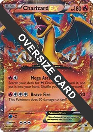 Charizard EX (XY17) (Jumbo Card) [XY: Black Star Promos]-1