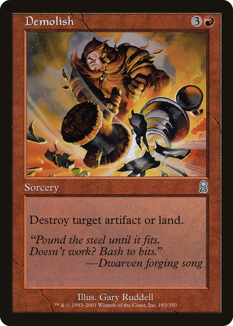 Demolish [Odyssey]-1