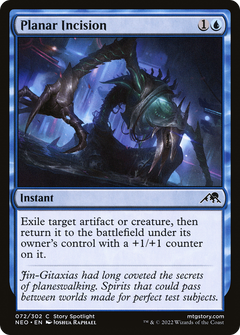 Planar Incision [Kamigawa: Neon Dynasty]-1