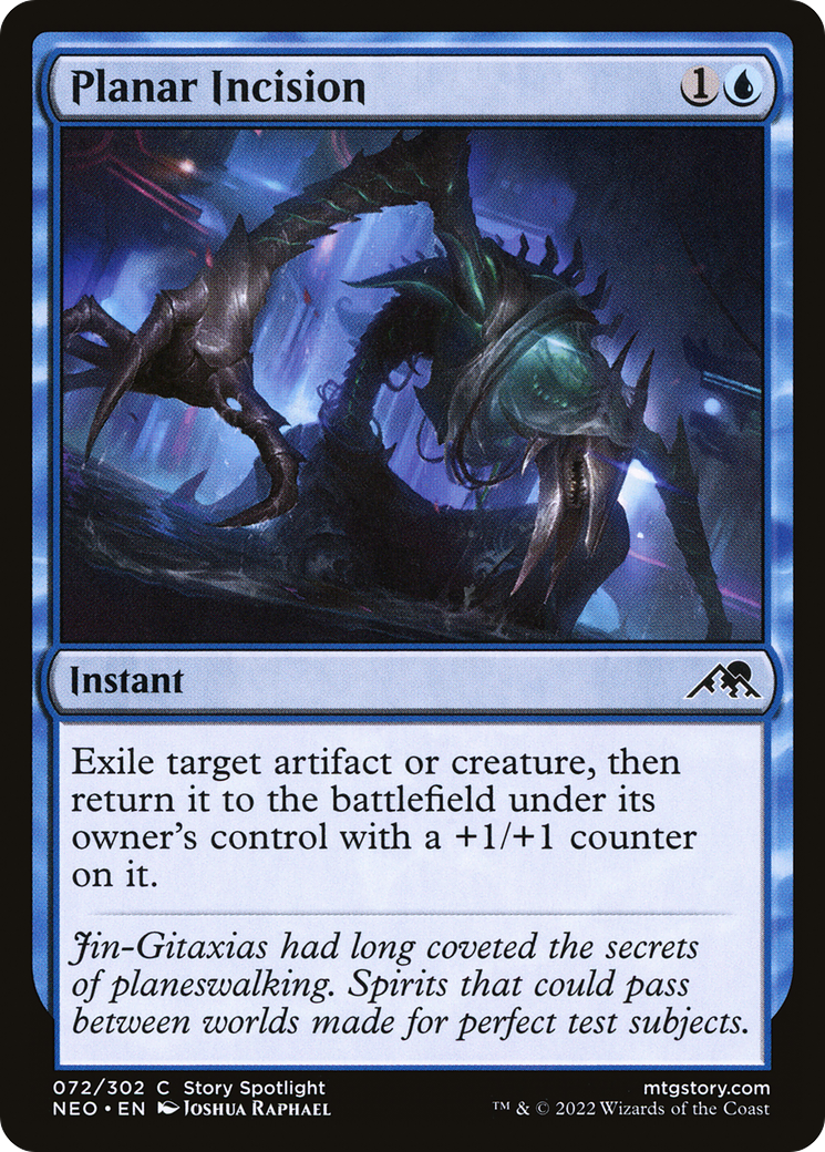 Planar Incision [Kamigawa: Neon Dynasty]-1