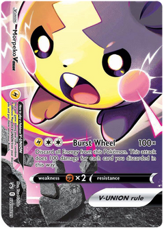 Morpeko V-Union (SWSH289) [Sword & Shield: Black Star Promos]-1