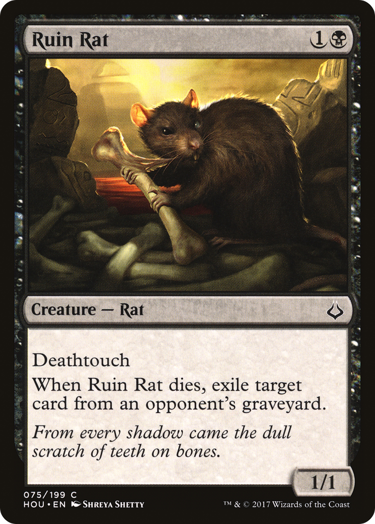 Ruin Rat [Hour of Devastation]-1