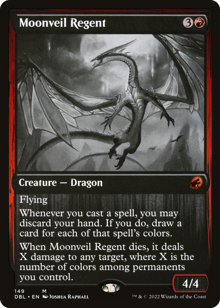 Moonveil Regent [Innistrad: Double Feature]-1