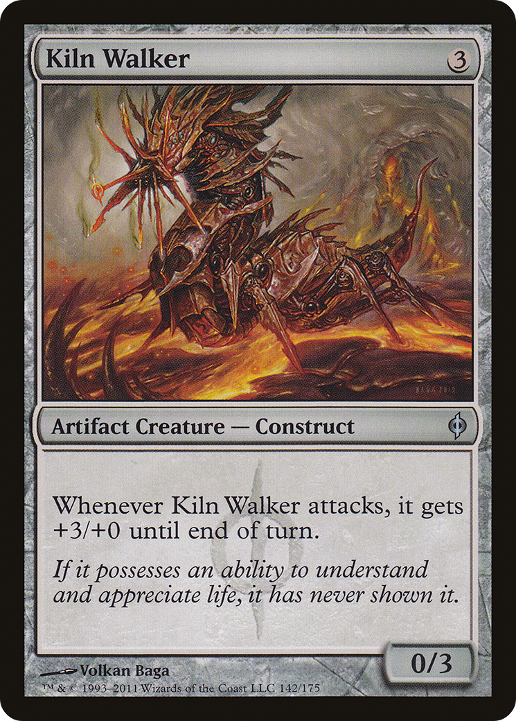 Kiln Walker [New Phyrexia]-1
