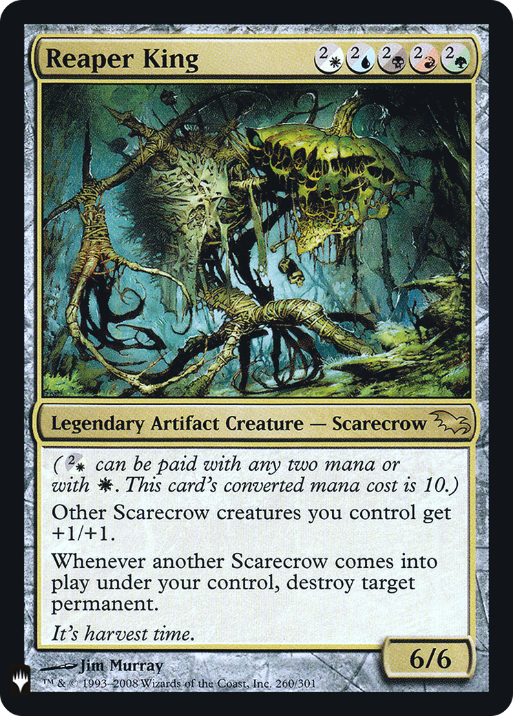 Reaper King [Mystery Booster]-1