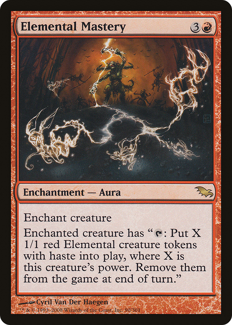 Elemental Mastery [Shadowmoor]-1