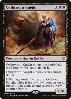 Oathsworn Knight [Throne of Eldraine]-1