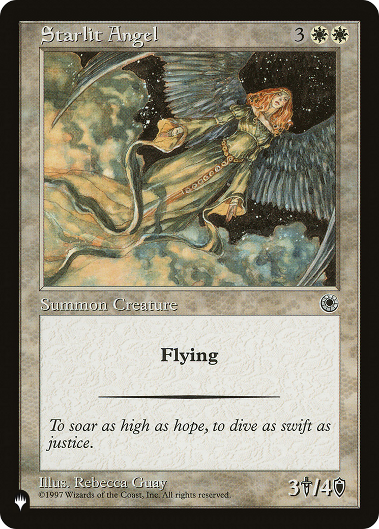 Starlit Angel [The List]-1