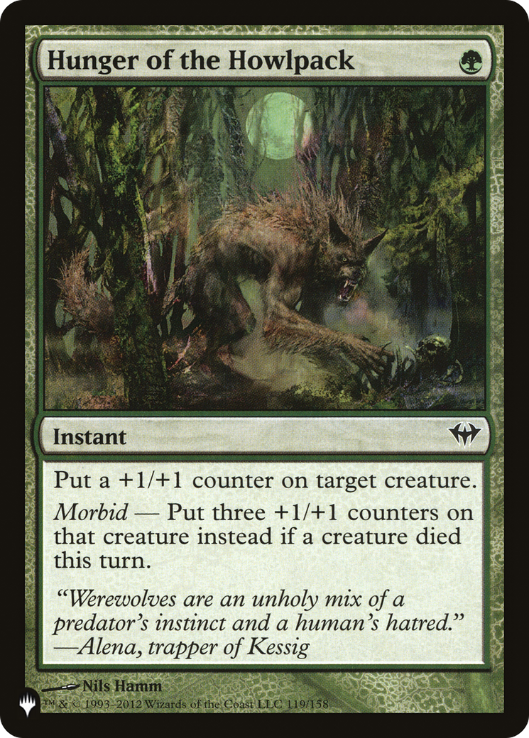 Hunger of the Howlpack [The List]-1