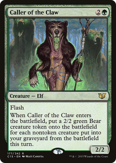 Caller of the Claw [Commander 2015]-1