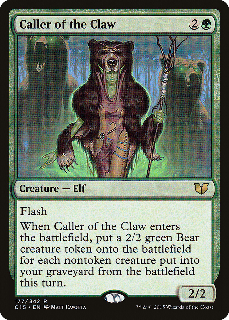 Caller of the Claw [Commander 2015]-1