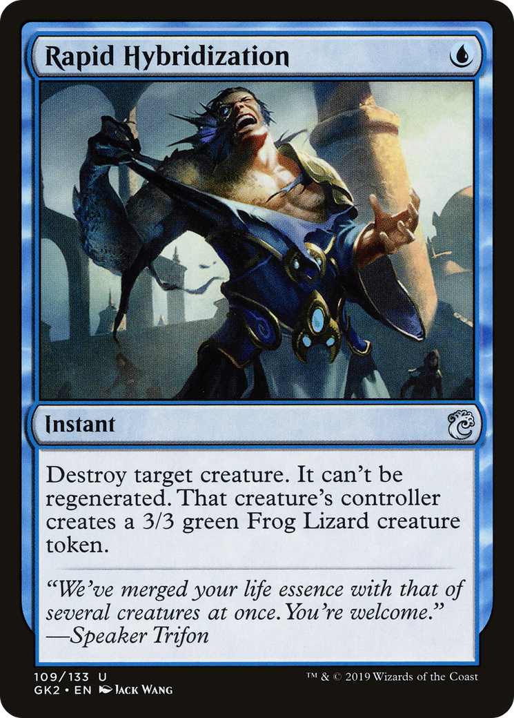 Rapid Hybridization [Ravnica Allegiance Guild Kit]-1