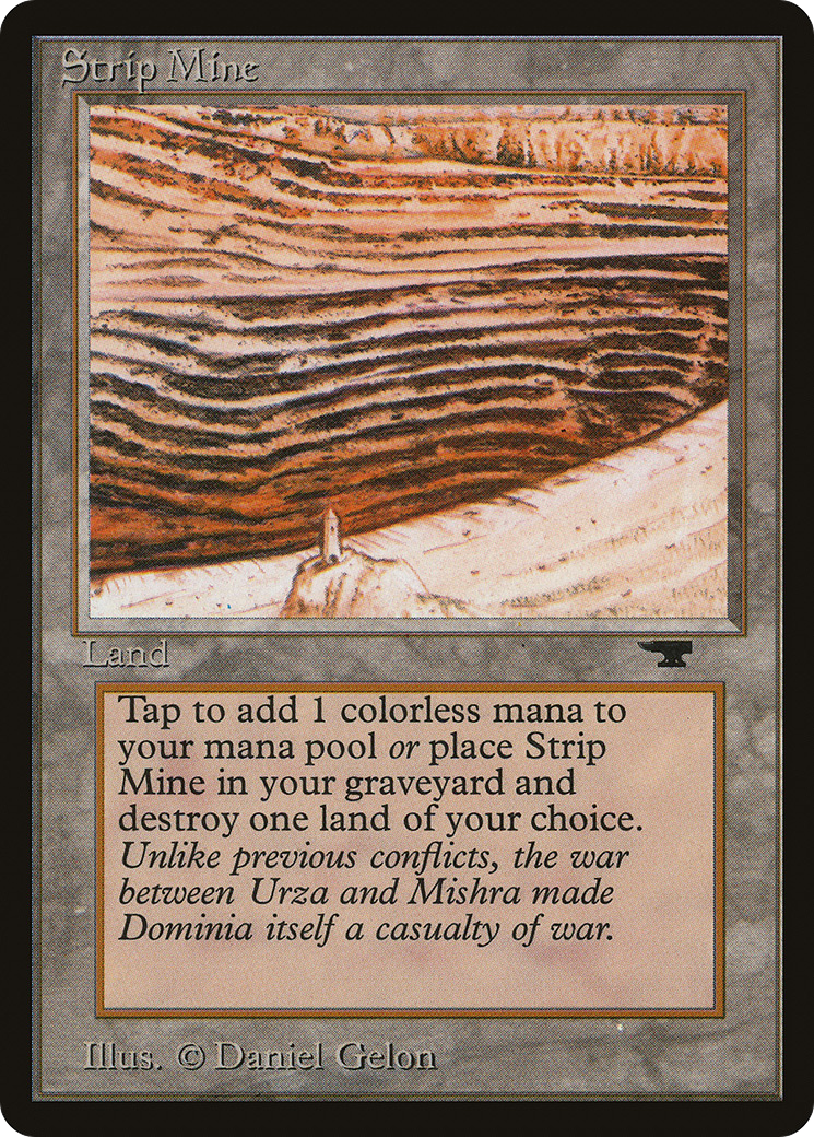 Strip Mine (Tower) [Antiquities]-1